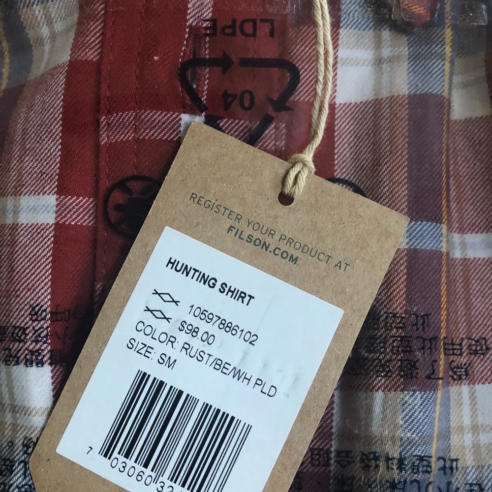 Filson Hunting Shirt